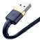 2m Baseus Keviar USB zibens kabelis iPhone iPad iPod 1.5A Granatów attēls 2
