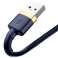 2m Baseus Keviar USB Lightning -kaapeli iPhone iPad iPod 1.5A Granatówille kuva 2