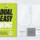 2x Ringke Dual Easy Wing Watergel-film for Samsung Galaxy M51 bilde 6