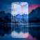 Sticlă adezivă completă cu rocă securizată pentru Apple iPhone 12 Pro Max 6.7 Negru fotografia 1