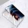 Fuld lim x2 Rock hærdet glas til Apple iPhone 12/12 Pro sort billede 1