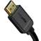 Cable HDMI 2.0 base, 4K 60Hz, 3D, HDR, 18Gbps, 1m Negro fotografía 1
