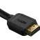 Baseus HDMI 2.0-kabel, 4K 60Hz, 3D, HDR, 18 Gbps, 1m svart bilde 4