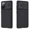 Nillkin CamShield kovček za Samsung Galaxy S20 FE Črna fotografija 3