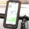 ROCK bike holder with 360 case for phone up to 6.7" black image 1
