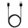 Оригинален Samsung EP-DG930IBEGWW USB към USB Type-C кабел черен картина 2
