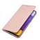 DuxDucis SkinPro Wallet Case for Samsung Galaxy A22 / M22 4G/LTE Rose image 2