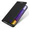 DuxDucis SkinPro lompakkokotelo Samsung Galaxy A22 / M22 4G / LTE mustalle kuva 2