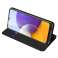 DuxDucis SkinPro lompakkokotelo Samsung Galaxy A22 / M22 4G / LTE mustalle kuva 3