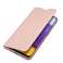 Чохол для гаманця DuxDucis SkinPro для Samsung Galaxy A22 5G рожеве золото зображення 2