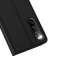 DuxDucis SkinPro puzdro na peňaženku pre Sony Xperia 10 III Black fotka 1