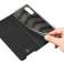 DuxDucis SkinPro puzdro na peňaženku pre Sony Xperia 10 III Black fotka 6