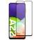 3mk gehard glas hardglas Max Lite voor Samsung Galaxy A22 4G Zwart foto 1