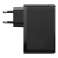 Baseus GaN2 Pro wall charger, 2x USB + 2x USB-C, 100W, EU (black image 2