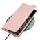 Dux Ducis Leather Flip Case for Samsung Galaxy S21 5G Pink image 6