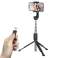 Selfie Stick Tripod 3in1 BlitzWolf BW-BS4 preto foto 3