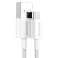 1m Baseus Superior cable durable USB to micro USB cable 2A White image 1
