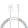 1m Baseus Superior cable durable USB to micro USB cable 2A White image 3