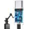 Baseus Rapid 3in1 USB la MicroUSB Lightning Cablu pentru iPhone USB-C tip C 3 fotografia 6