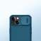 Чехол для Apple iPhone 13 Nillkin CamShield Pro Магнитный синий изображение 4