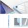 DuxDucis Toby -kotelo Samsung Galaxy Tab A8 10.5 X200 / X205 Bluelle kuva 1