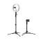 Selfie stick / tripod BlitzWolf BW-STB2 with LED ring lamp image 1