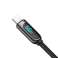 2m Baseus Ekran Hızlı Şarj USB-A - USB-C Kablosu 66W 2m Siyah fotoğraf 3