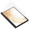 Samsung Note View Cover pre Samsung Galaxy Tab S8 / Tab S7 Čierny fotka 2