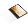 Samsung Note View Cover för Samsung Galaxy Tab S8 / Tab S7 Svart bild 5