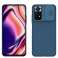 Nillkin CamShield case voor Xiaomi Redmi Note 11 / 11S Blauw foto 1