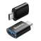 Baseus Mini OTG-adapteradapter USB-A til USB-C Type-C Czar bilde 1