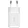 Puissant Baseus Compact 2x USB 2.1A 10.5W Chargeur mural Blanc photo 2