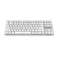 Dareu EK807G 2.4G trådløst mekanisk tastatur (hvit) bilde 2
