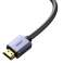 Baseus High Definition Series HDMI 2.0 cable 4K 60Hz 1.5m Black (WKGQ image 6