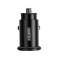 Choetech High Speed Double Port Car Charger USB Type + QC3.0 photo 2
