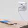 Joyroom USB wall charger 2,1 A white (L-1A101) image 2