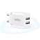 Choetech Dual Port Wall Charger 2 x USB-A 10W 2A White (C0030) image 2