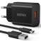 Choetech Quick Charge 3.0 Fast Wall Charger 18W 3A + USB Cable image 1