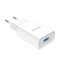 Dudao duvar şarj cihazı EU USB 5V/2.4A QC3.0 Hızlı Şarj 3.0 beyaz ( fotoğraf 2