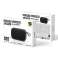 WK Design Portable Wireless Bluetooth 5.0 Speaker 3W Black (D20 image 4