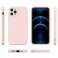 Wozinsky farveetui silikone fleksibelt holdbart etui iPhone 11 pr billede 1