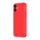 Baseus flytende silikagelveske fleksibelt gelveske iPhone 12 rød bilde 1