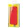Baseus tekući silikagel gel kućište fleksibilno gel kućište iPhone 12 Crveno slika 2