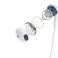 Dudao mágneses szívó fülbe helyezhető vezeték nélküli Bluetooth fejhallgató fehér kép 5