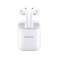 Dudao TWS Bluetooth 5.0 In-ear draadloze hoofdtelefoon wit (U10H) foto 1