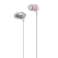REMAX In-ear USB Headphones Type C Headset with Remote Control White image 1