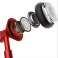 Dudao Wired In-ear Hoofdtelefoon 3.5mm mini jack grijs (X8Pro grijs) foto 2