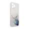 Housse en marbre pour iPhone 12 Gel Cover Marble Blue photo 1