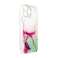 Marble Case Case voor iPhone 12 Pro Max Gel Cover Mint Marble foto 1