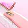 Choetech MFM Anti-drop Case Case Made For MagSafe voor iPhone 13 Pro Roze foto 2